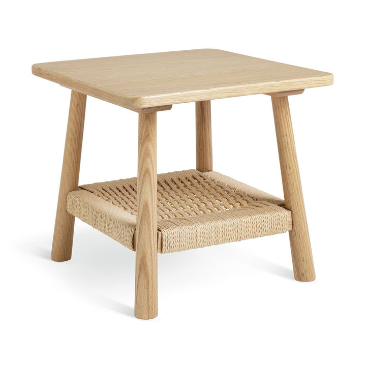 Habitat x Morris & Co. Canterbury Oak Side Table