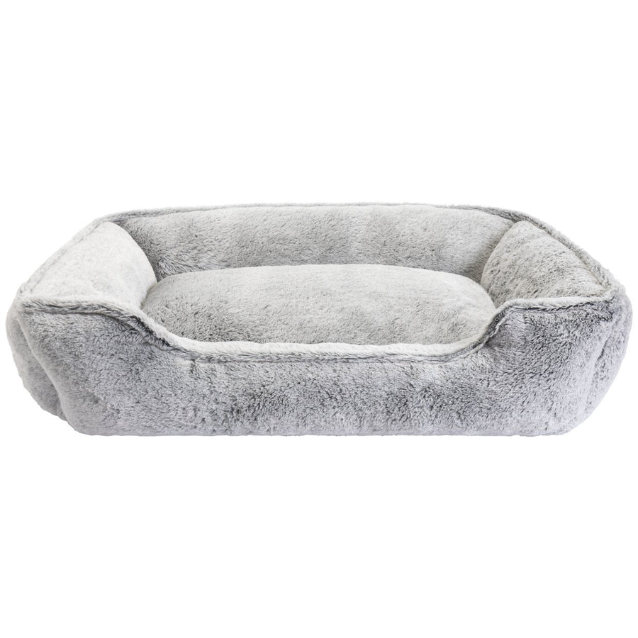 Plush Dog Box Bed Size Large
