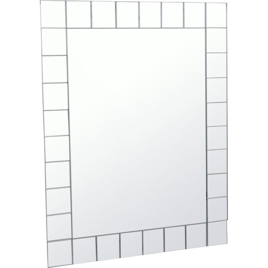 Home Rectangular Mosaic Bathroom Mirror