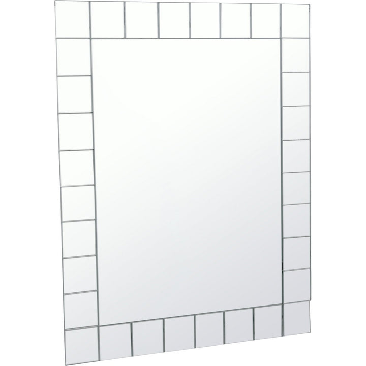 Home Rectangular Mosaic Bathroom Mirror