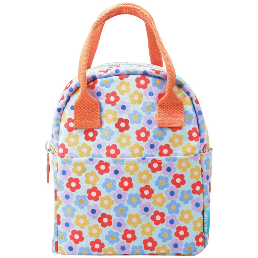 Eco Girl Flower Lunch Bag