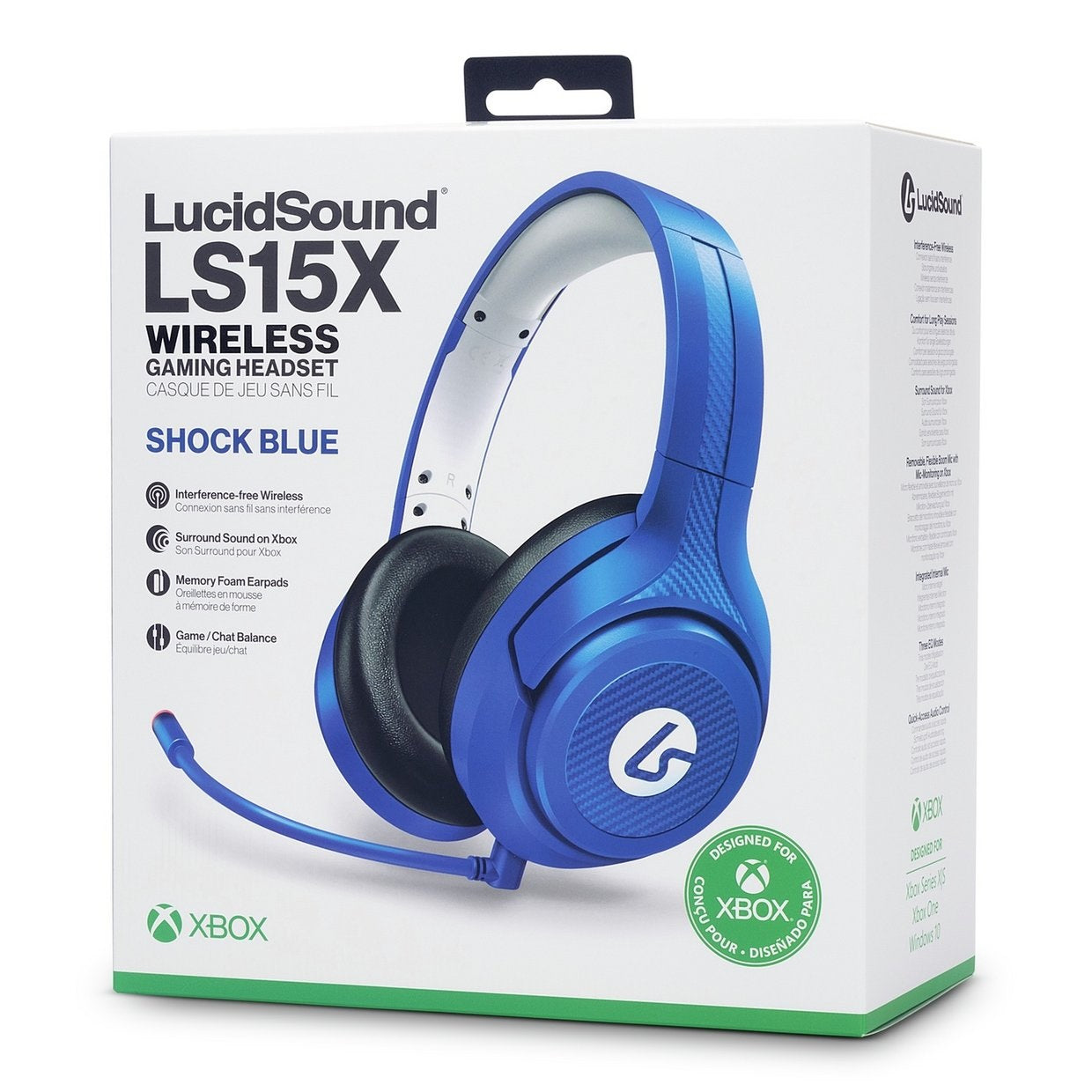 LucidSound LS15X Wireless Gaming Headset for Xbox