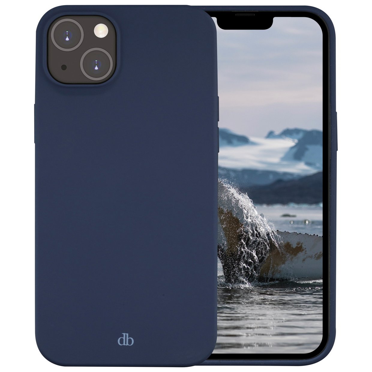 dbramante 1928 iPhone 14 Plus Phone Case - Navy Blue