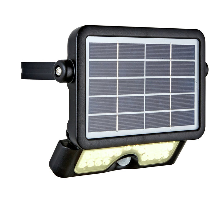 Luceco 5W Solar PIR Outdoor Floodlight