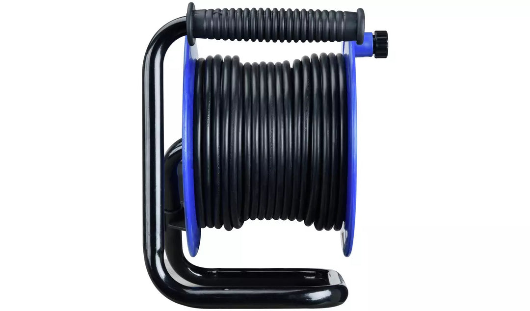 Masterplug 4 Socket Extension Lead Cable Reel - 30m