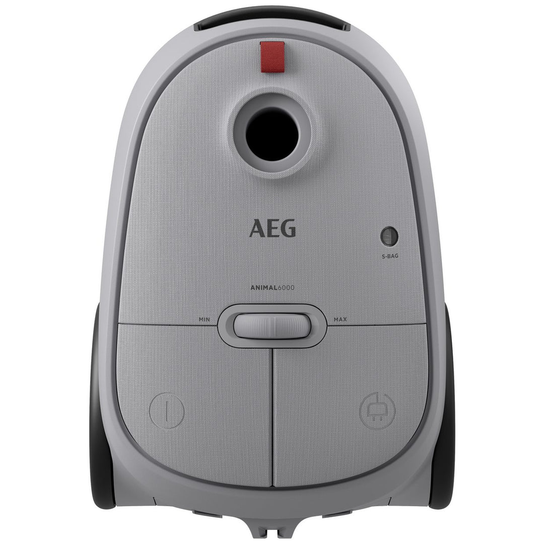AEG 6000S Pet Bagged Cylinder Vacuum Grey