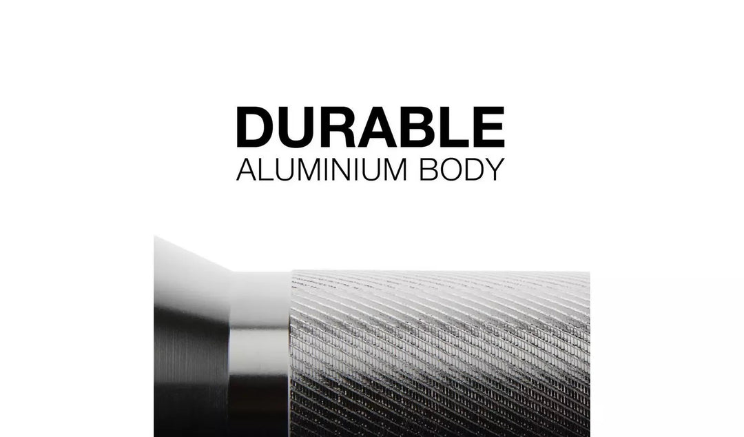 Energizer Metal 2D 135 Lumen LED Torch