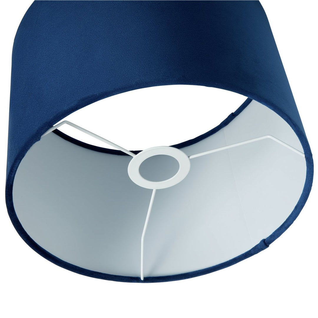 Habitat 30cm Velvet Shade - Navy