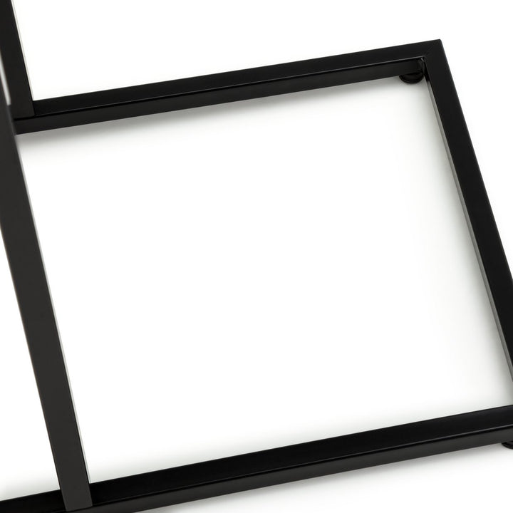 Habitat Loft Living C Shape End Table - Black