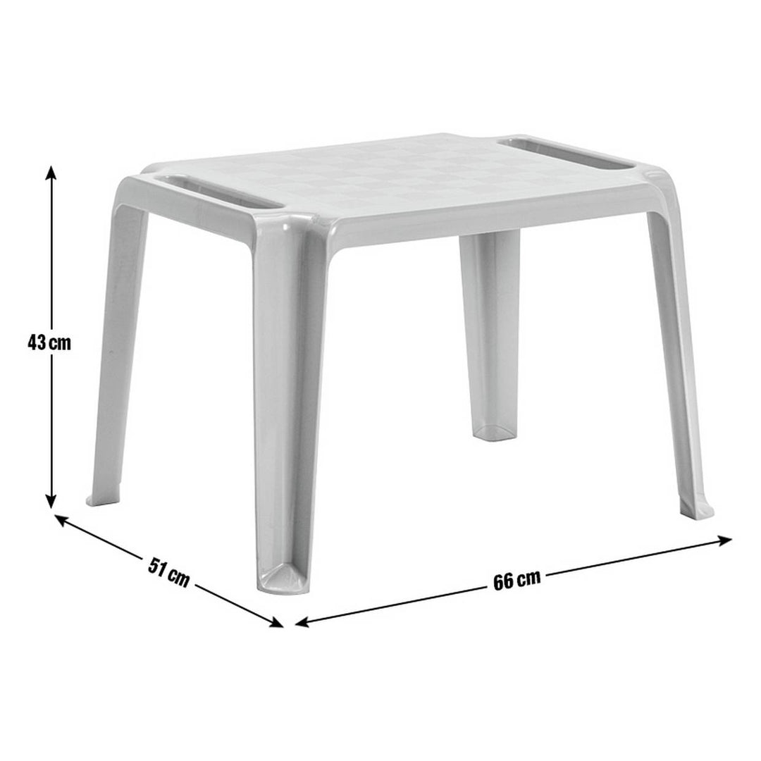 Bica Kids Yellow Plastic Table