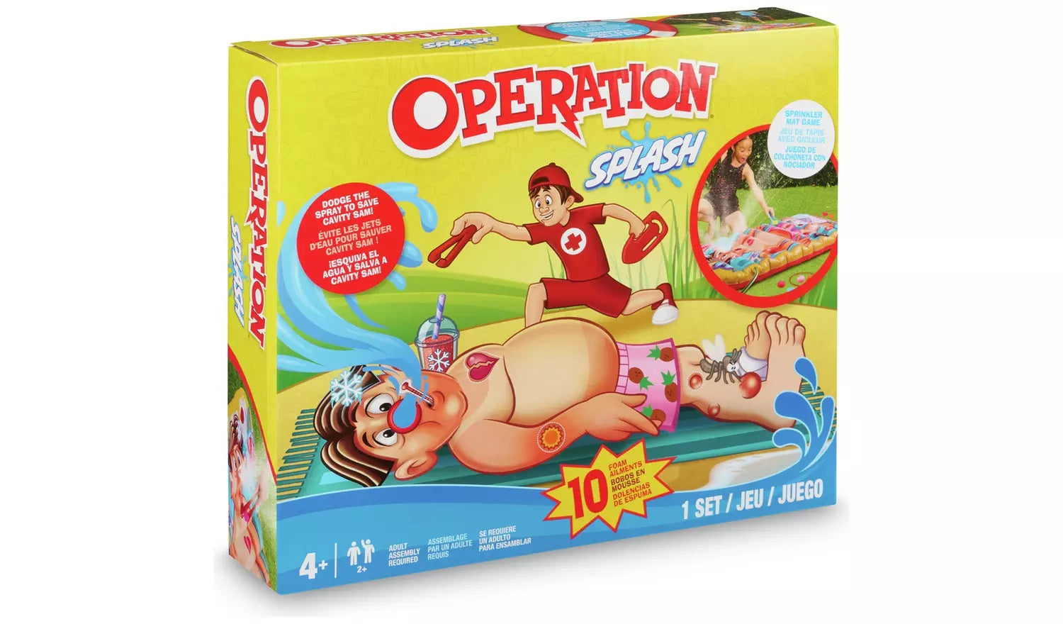 Hasbro Operation Splash Game – GED Outlet