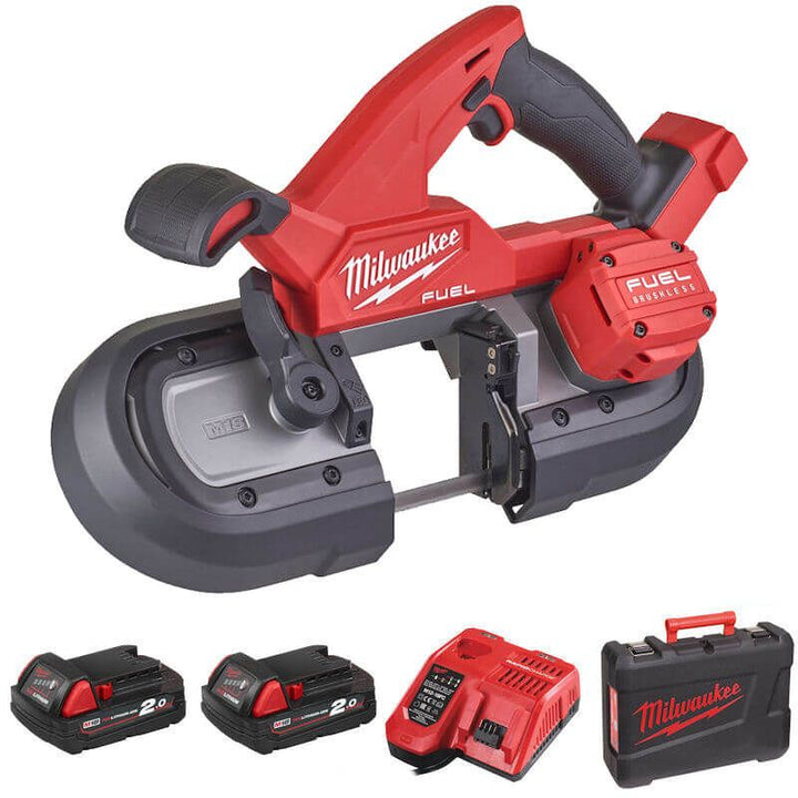 Milwaukee M18FBS85-202C 18v Band Saw