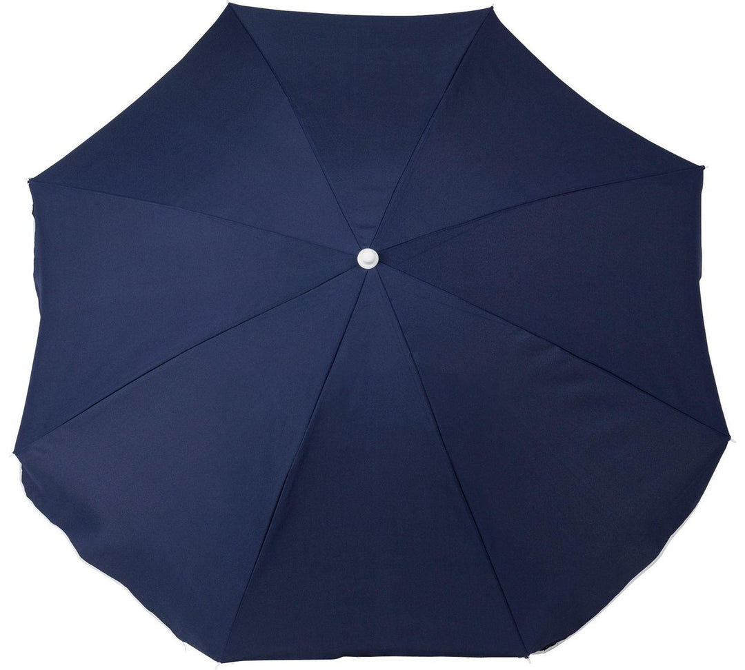 Home 1.6m Garden Parasol - Blue