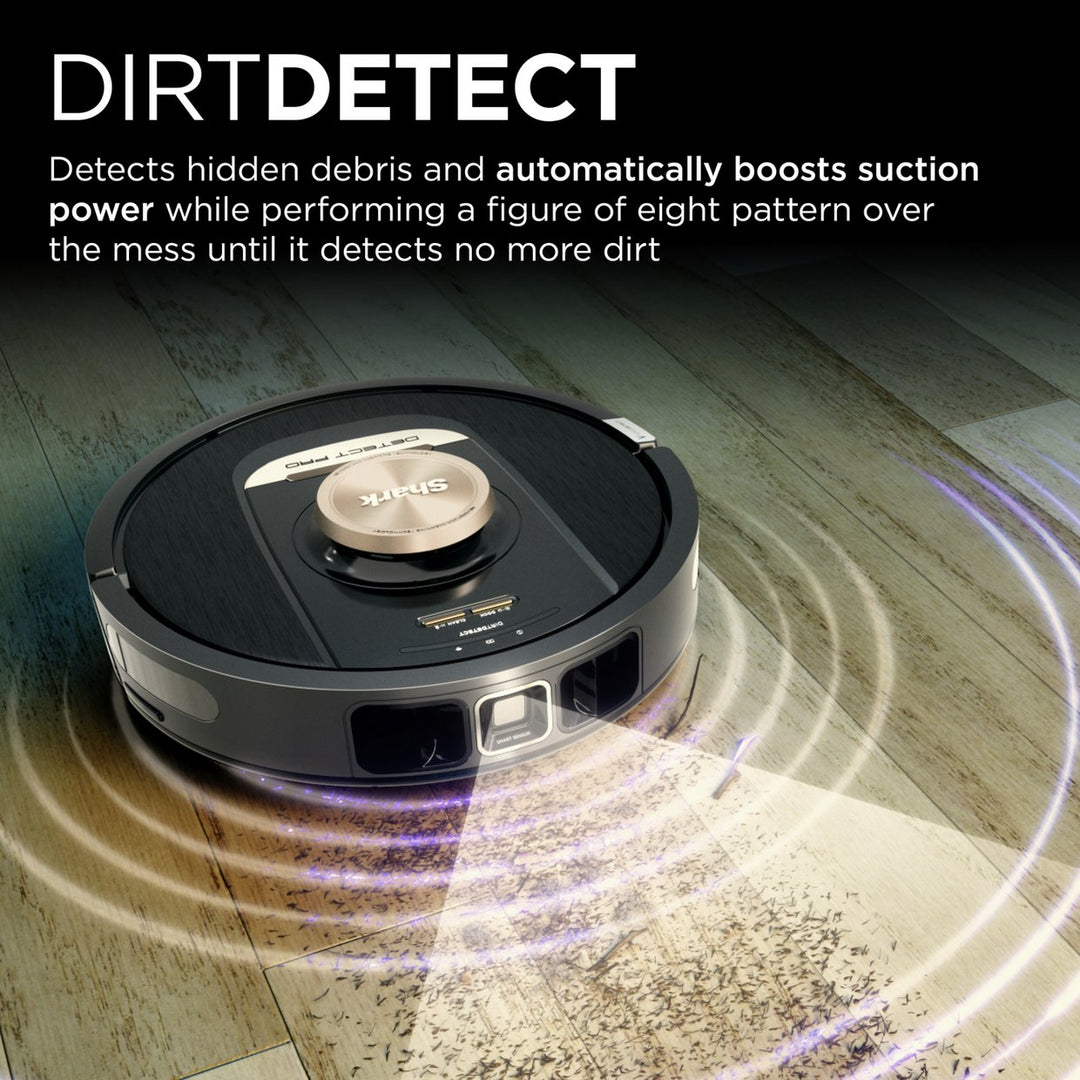 Shark PowerDetect Self-Empty Cordless Robot Vacuum Cleaner