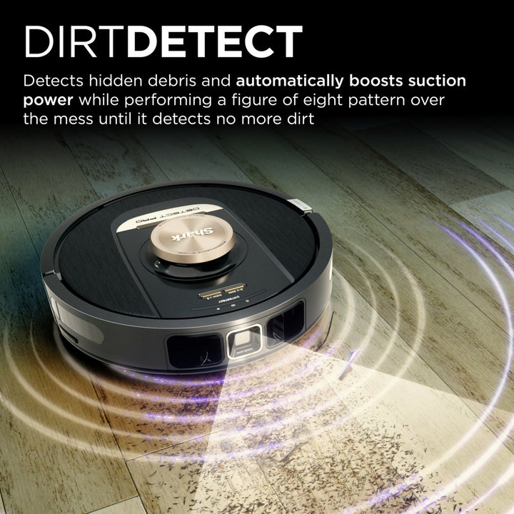 Shark PowerDetect Self-Empty Cordless Robot Vacuum Cleaner