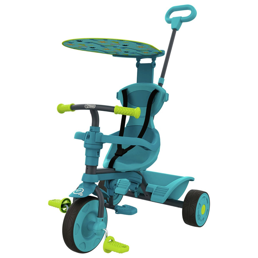 TP Trikes 4 in 1 Dino Discovery Trike