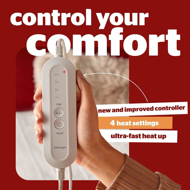Silentnight Comfort Control Electric Underblanket - Kingsize