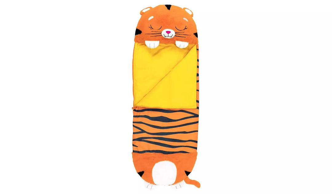 Happy Nappers 280 GSM Tiger Large Sleeping Bag