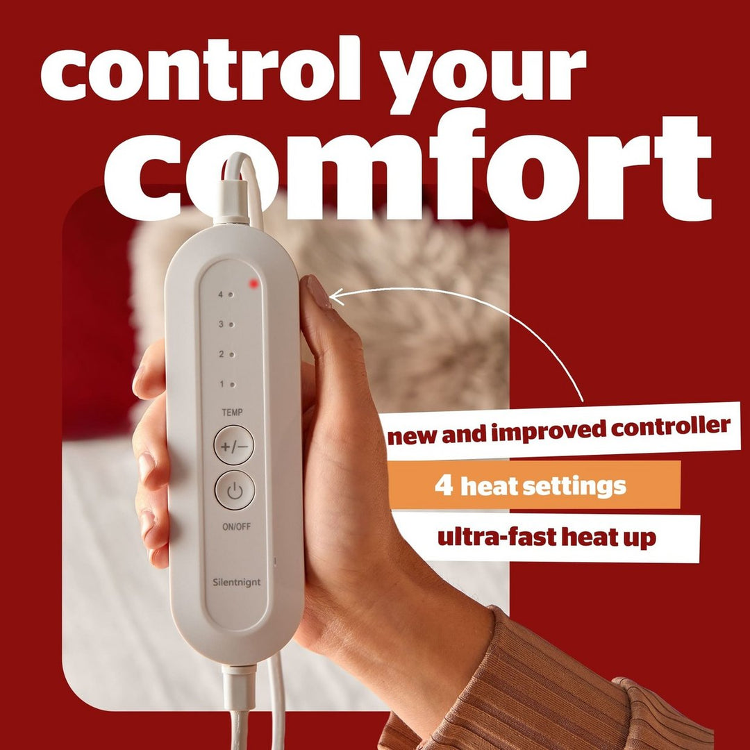 Silentnight Comfort Control Electric Under Blanket - Single