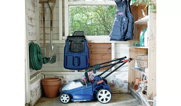 Spear & Jackson 42cm Cordless Lawnmower With 2 Battery Packs – 40V - USED ITEM