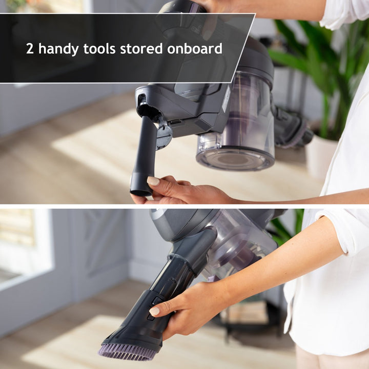 Hoover HF1 Cordless Upright Vacuum Cleaner - 21.6V