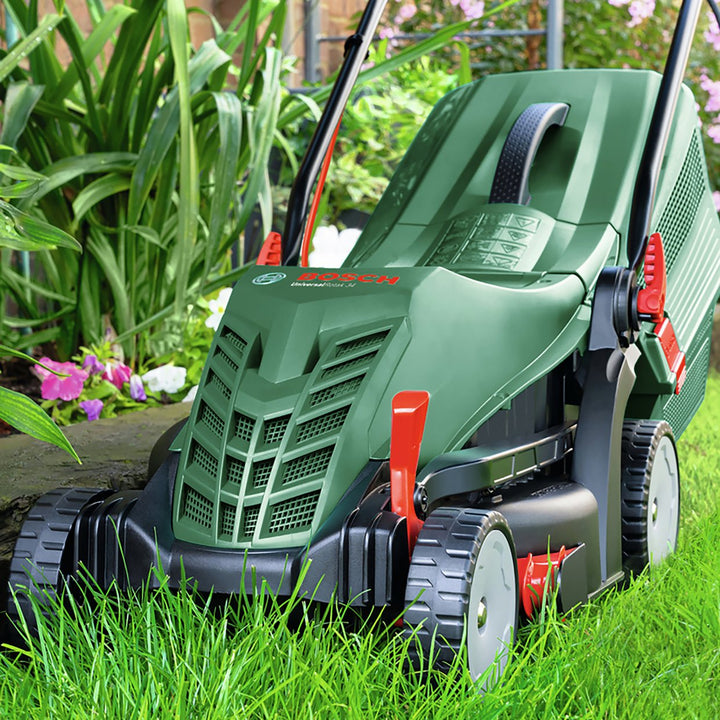 Bosch UniversalRotak 34-410 34cm Corded Lawnmower