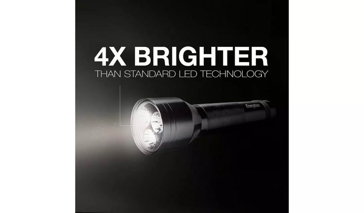 Energizer Metal 2D 135 Lumen LED Torch