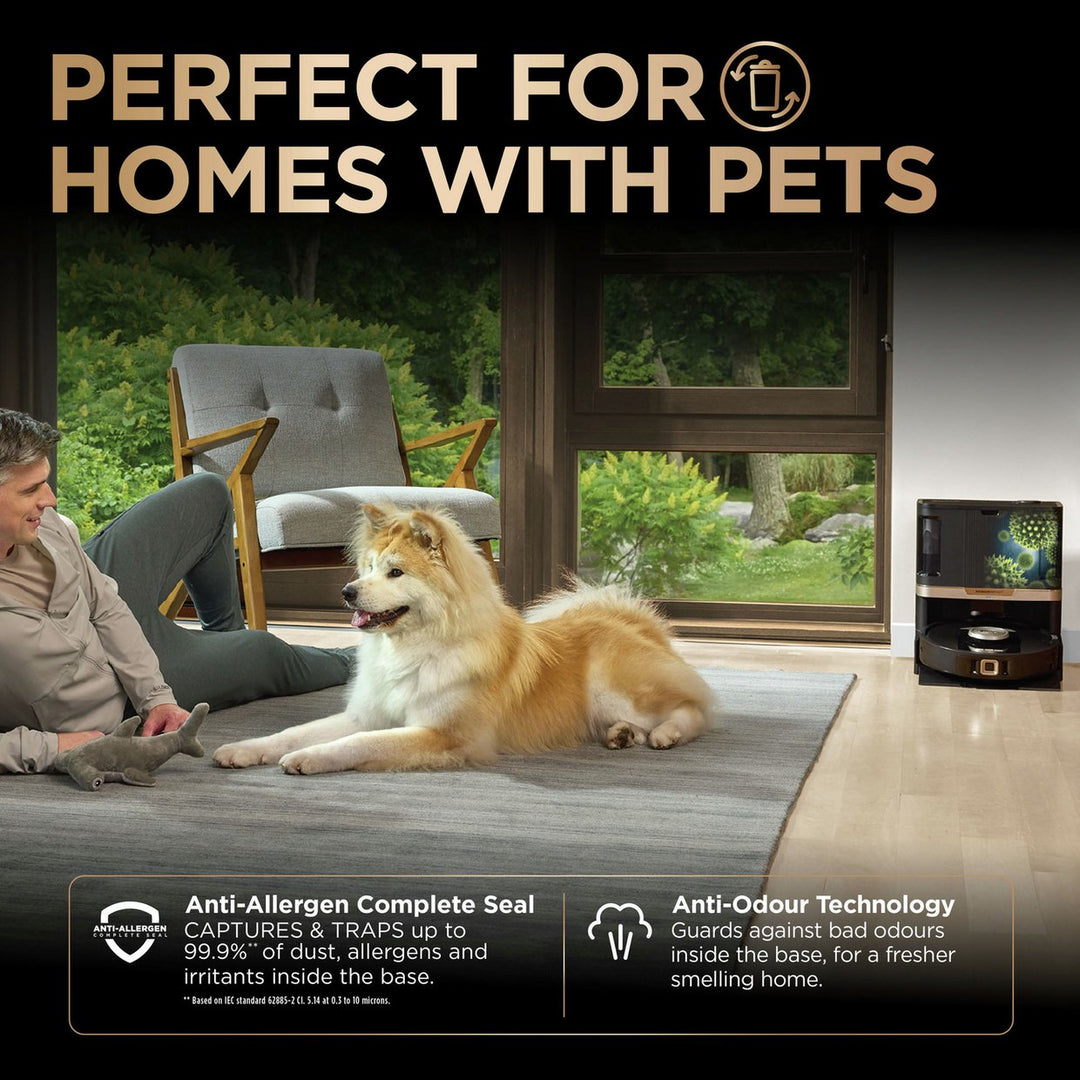 Shark PowerDetect NeverTouch Pro 2-in-1 Robot Vacuum Cleaner