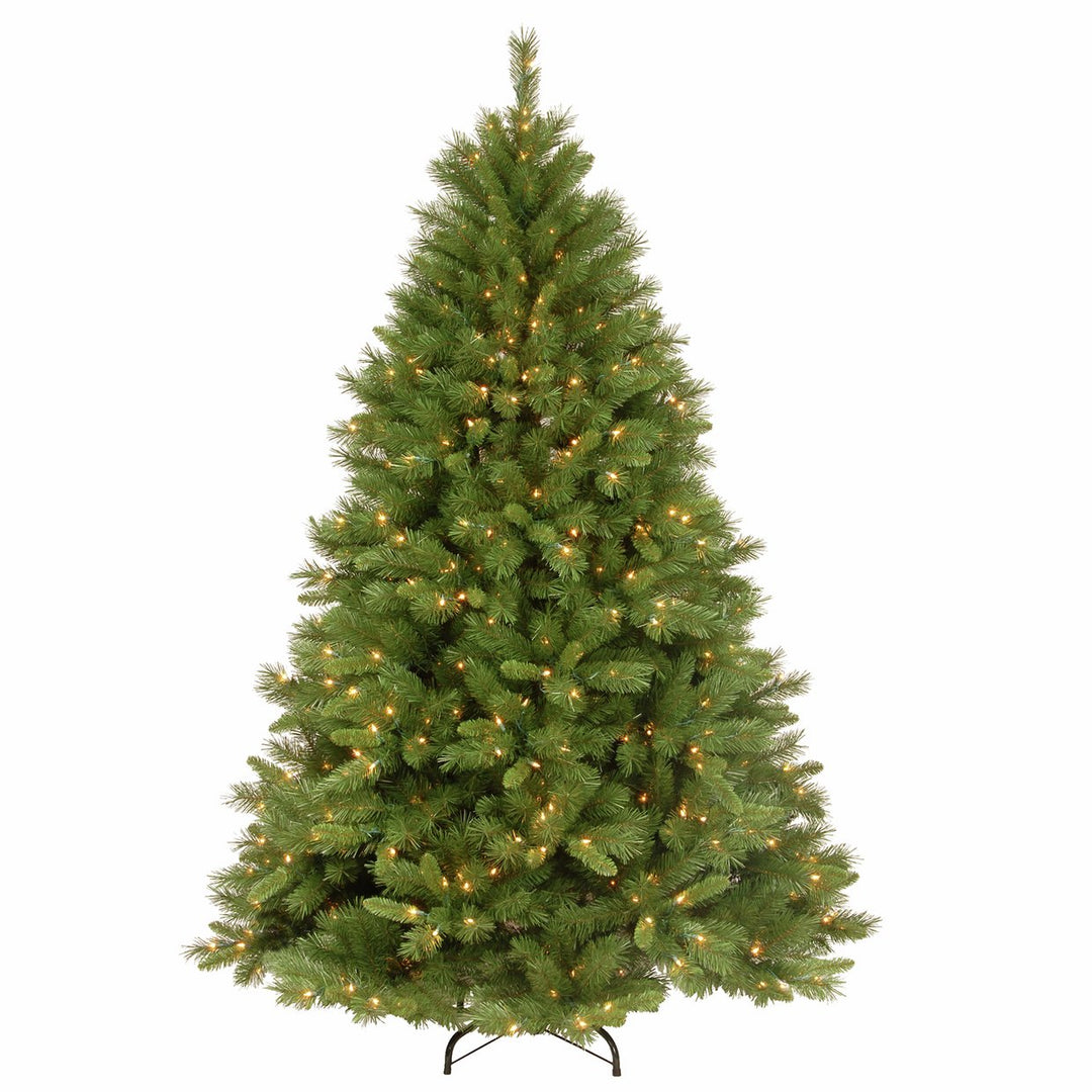Premier Decorations 6ft Pre-Lit National Winchester Christmas Tree