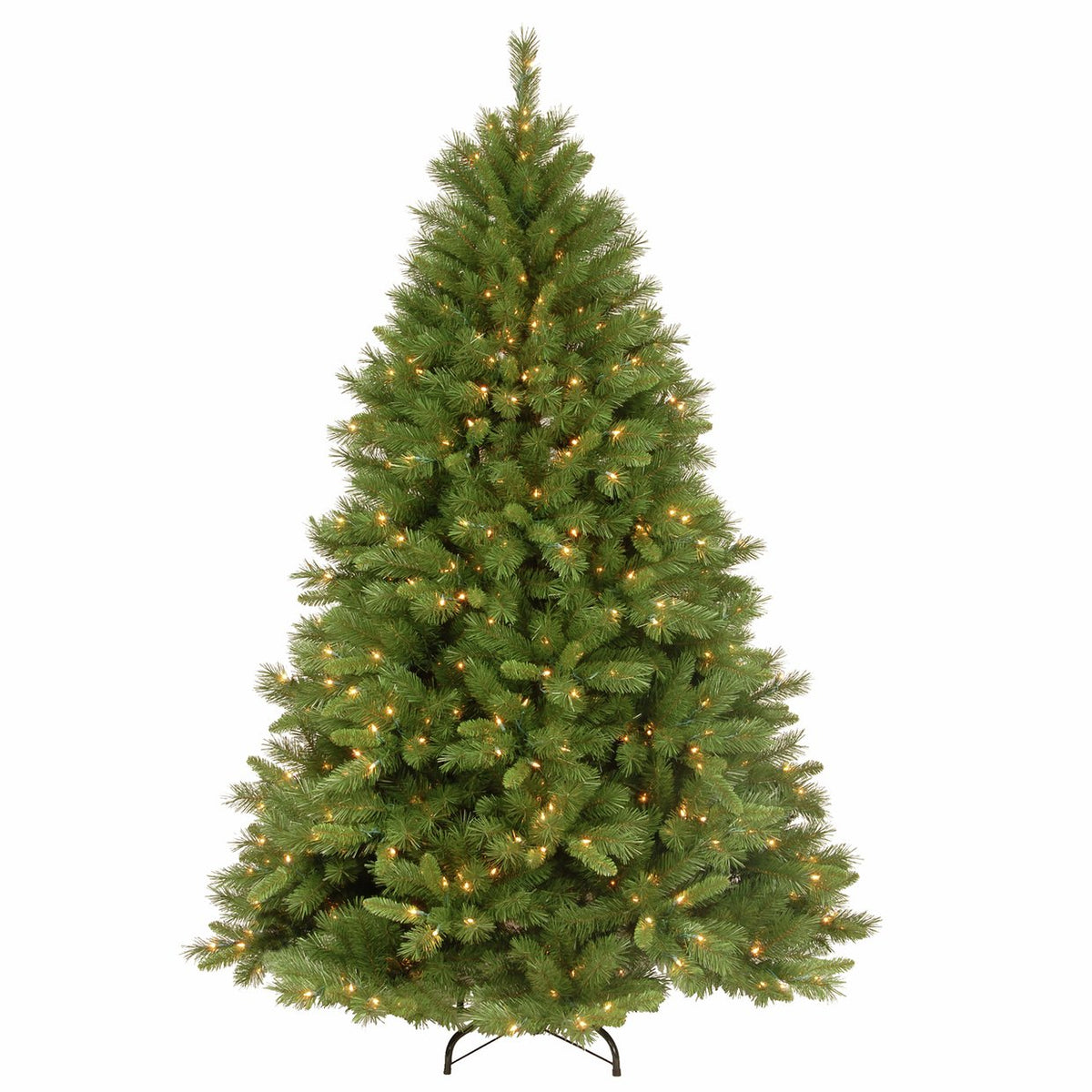 Premier Decorations 6ft Pre-Lit National Winchester Christmas Tree