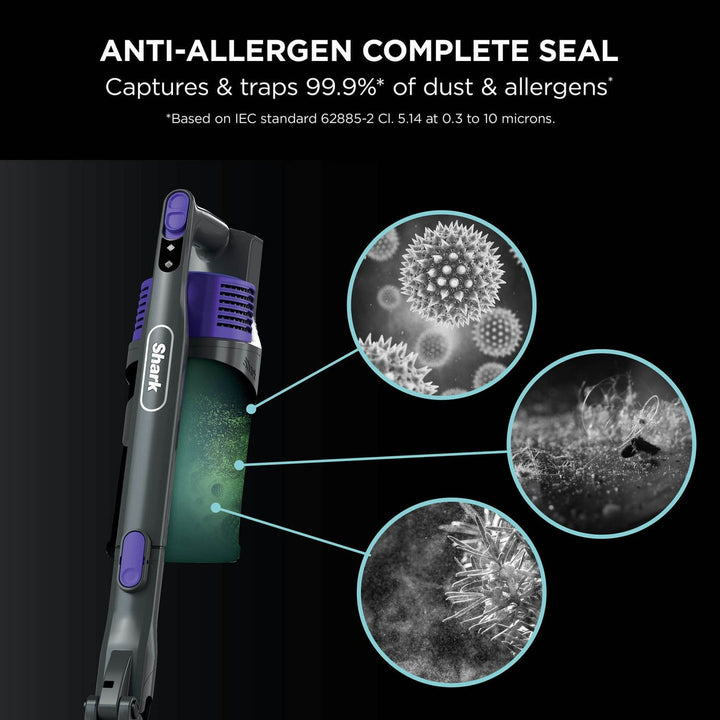 Shark Anti Hair Wrap & Flexology Pet Cordless Vacuum Cleaner IZ202UKT