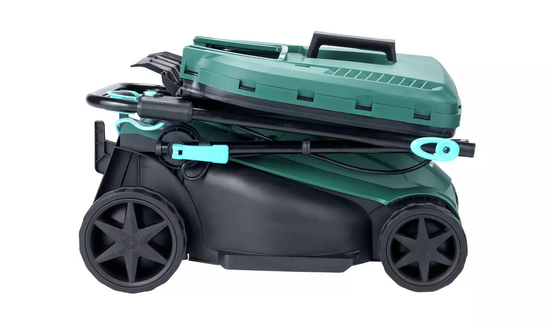 McGregor MER1434 34cm Corded Rotary Lawnmower - 1400W