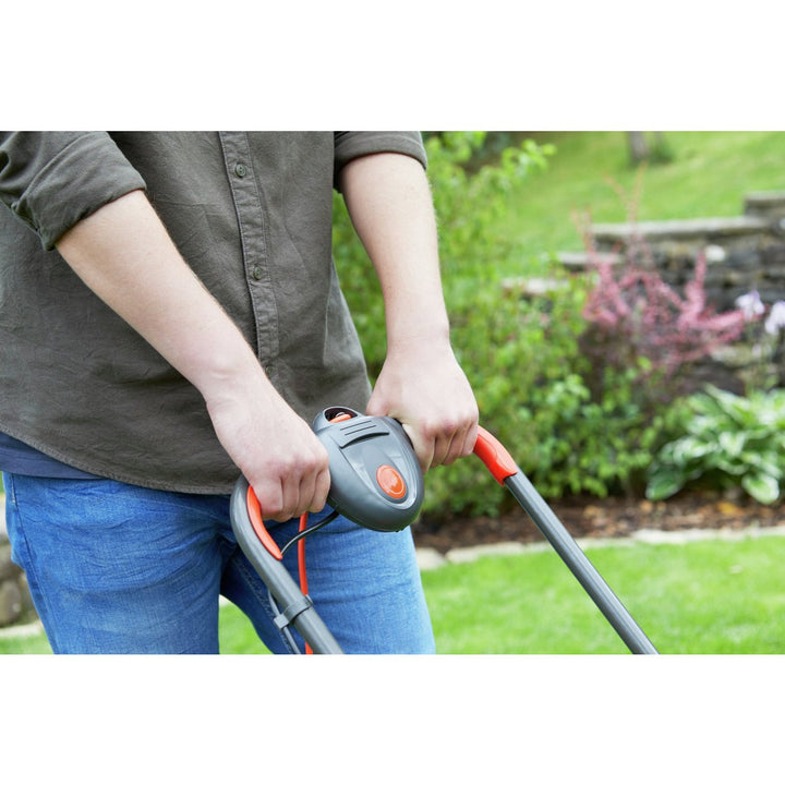 Flymo Hover Vac 250 25cm Corded Hover Lawnmower - 1400W - USED ITEM