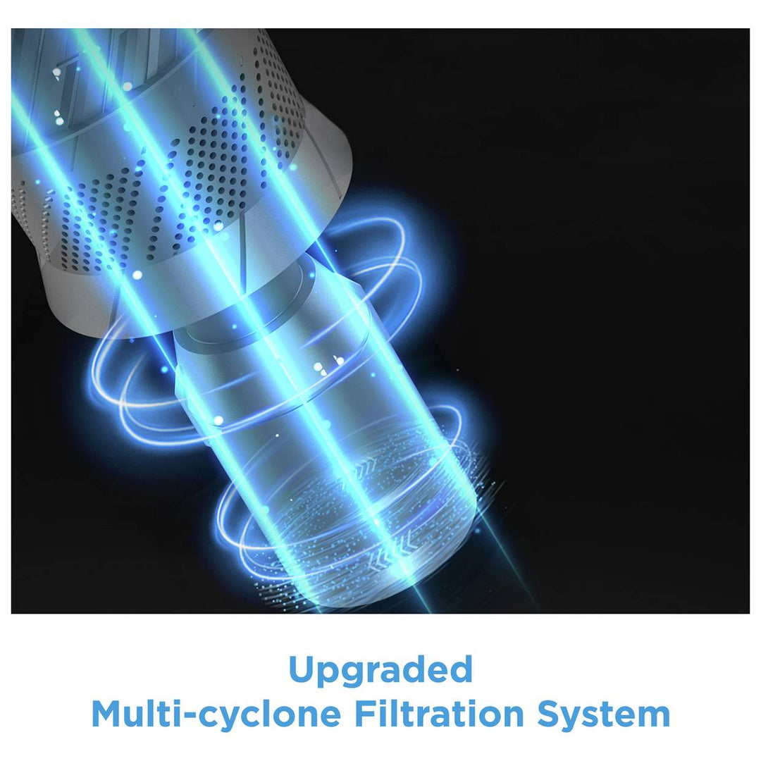 Bush Multi Cyclonic Upright Pet Corded Vacuum Cleaner - VUS34AE2BNSL2370UK