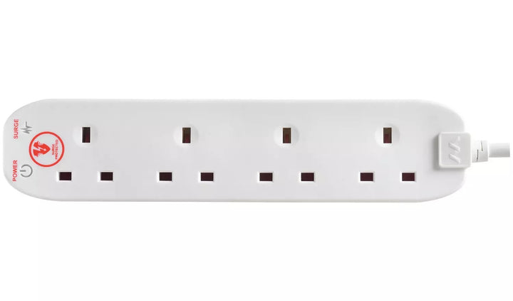 Surge Protected Extension Lead - 1M