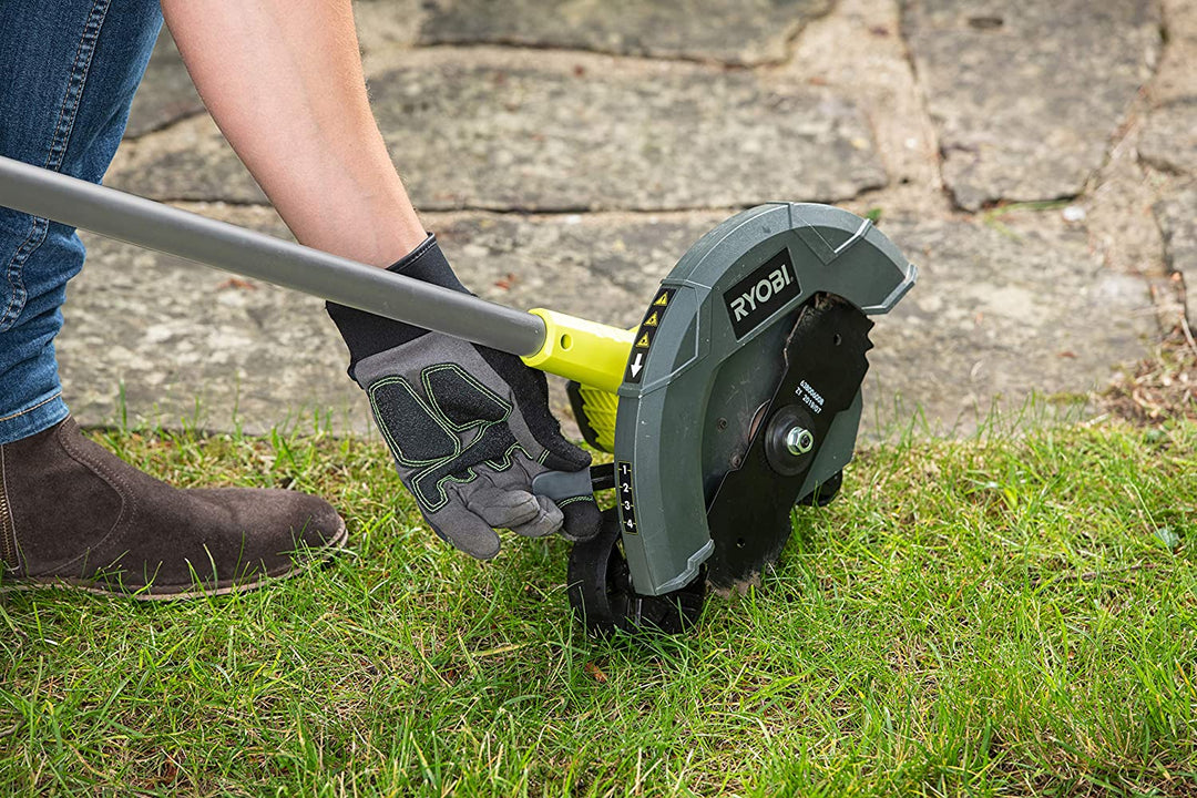 Ryobi RY18EGA-0 18v ONE+ Cordless 22cm Edger - Bare Tool