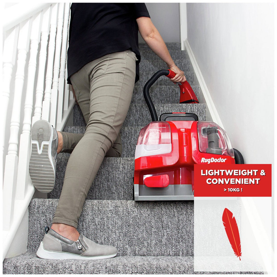 Rug Doctor Spot Portable Cylinder Carpet Cleaner Washer