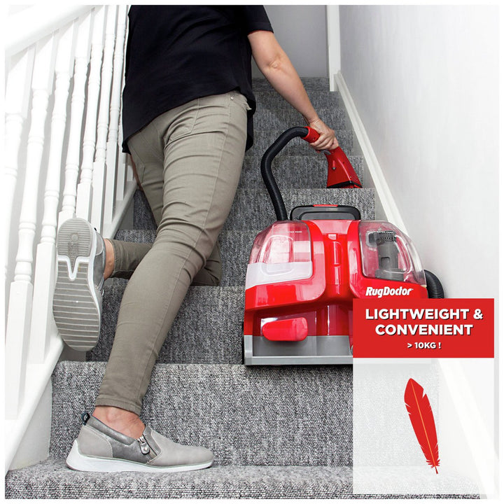Rug Doctor Spot Portable Cylinder Carpet Cleaner Washer