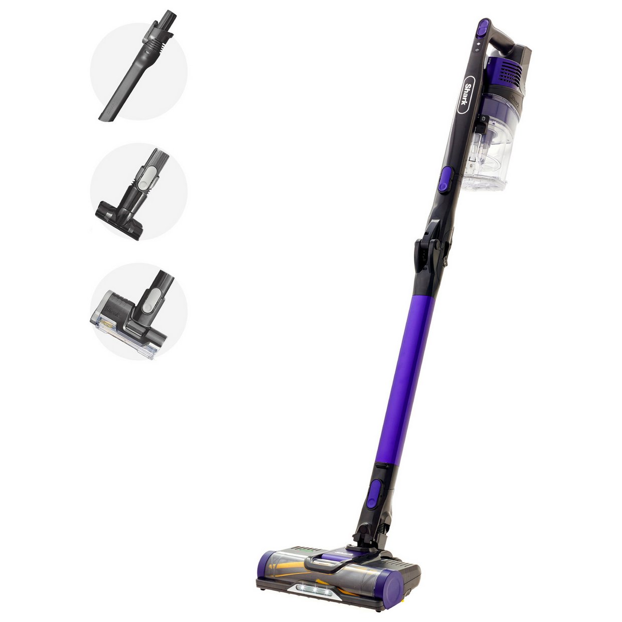 Shark Anti Hair Wrap & Flexology Pet Cordless Vacuum Cleaner IZ202UKT