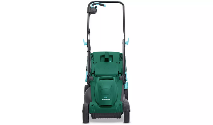 McGregor MER1434 34cm Corded Rotary Lawnmower - 1400W