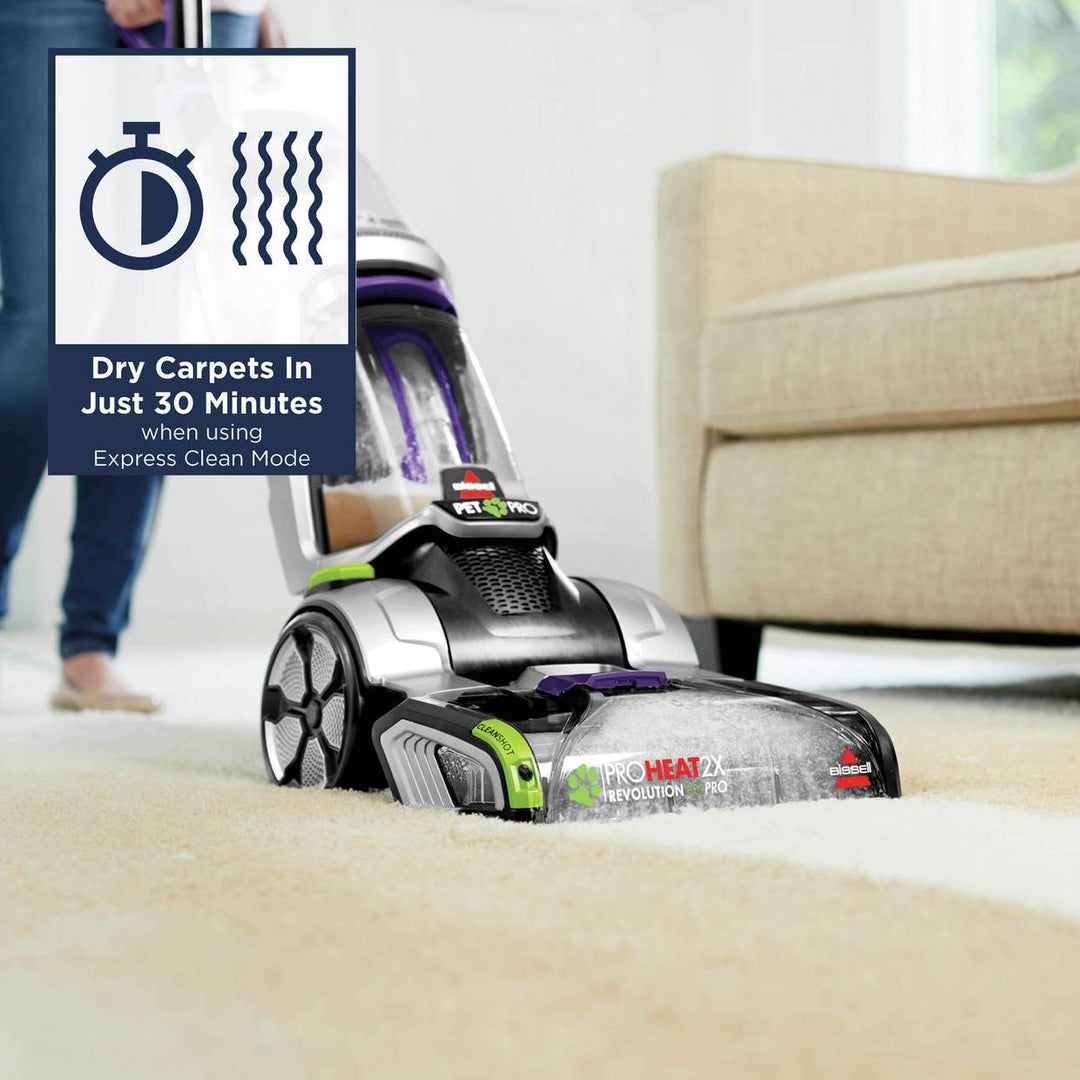 Bissell ProHeat 2X Revolution Pet Pro Upright Carpet Cleaner