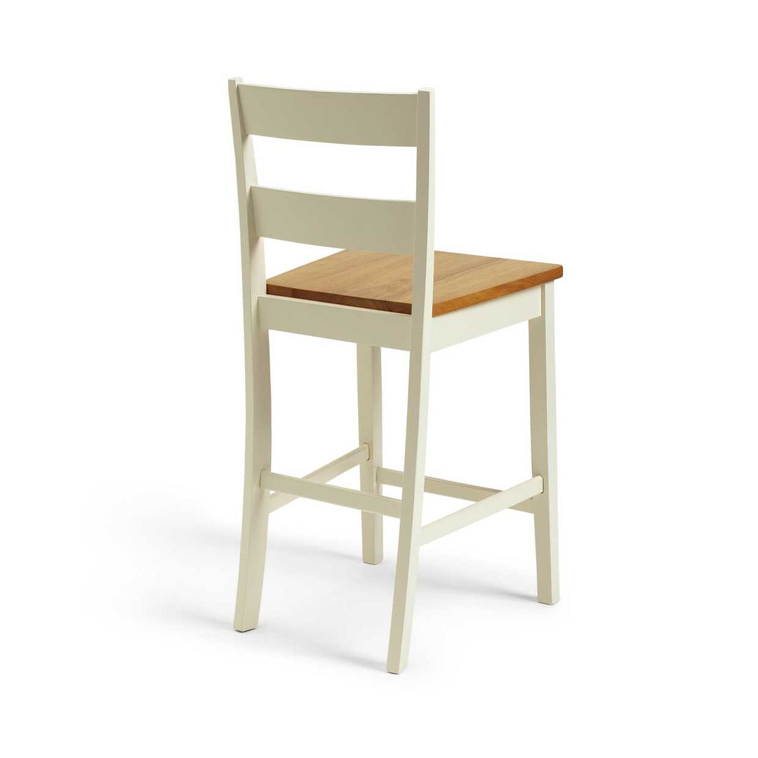 Home Chicago Bar Stool - Off White