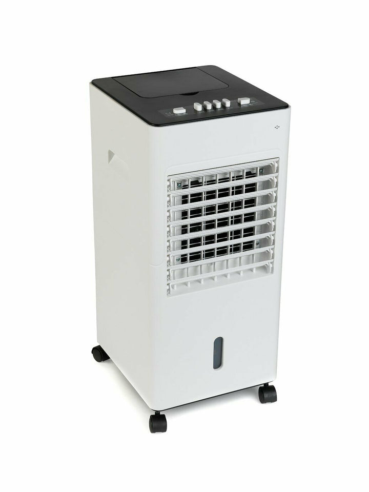 Challenge 6 Litre Portable Air Cooler Fan - White