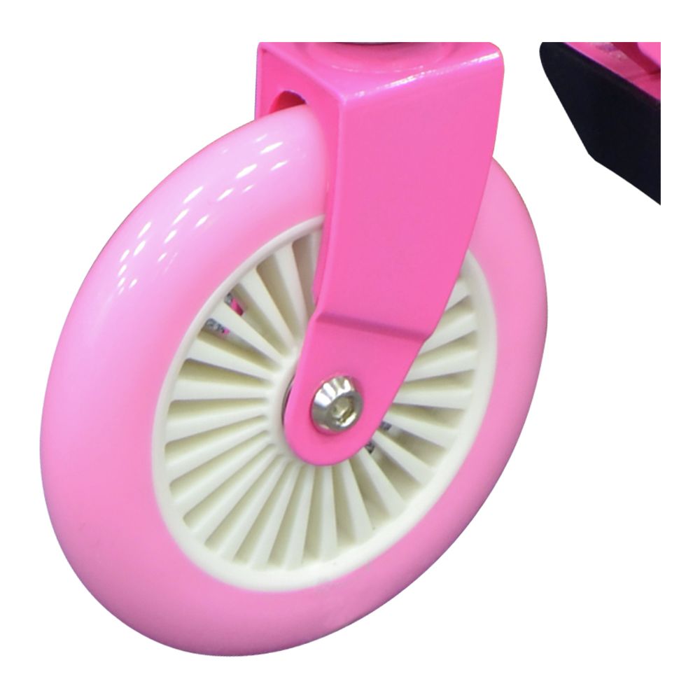 Zinc Folding In-line Scooter - Pink