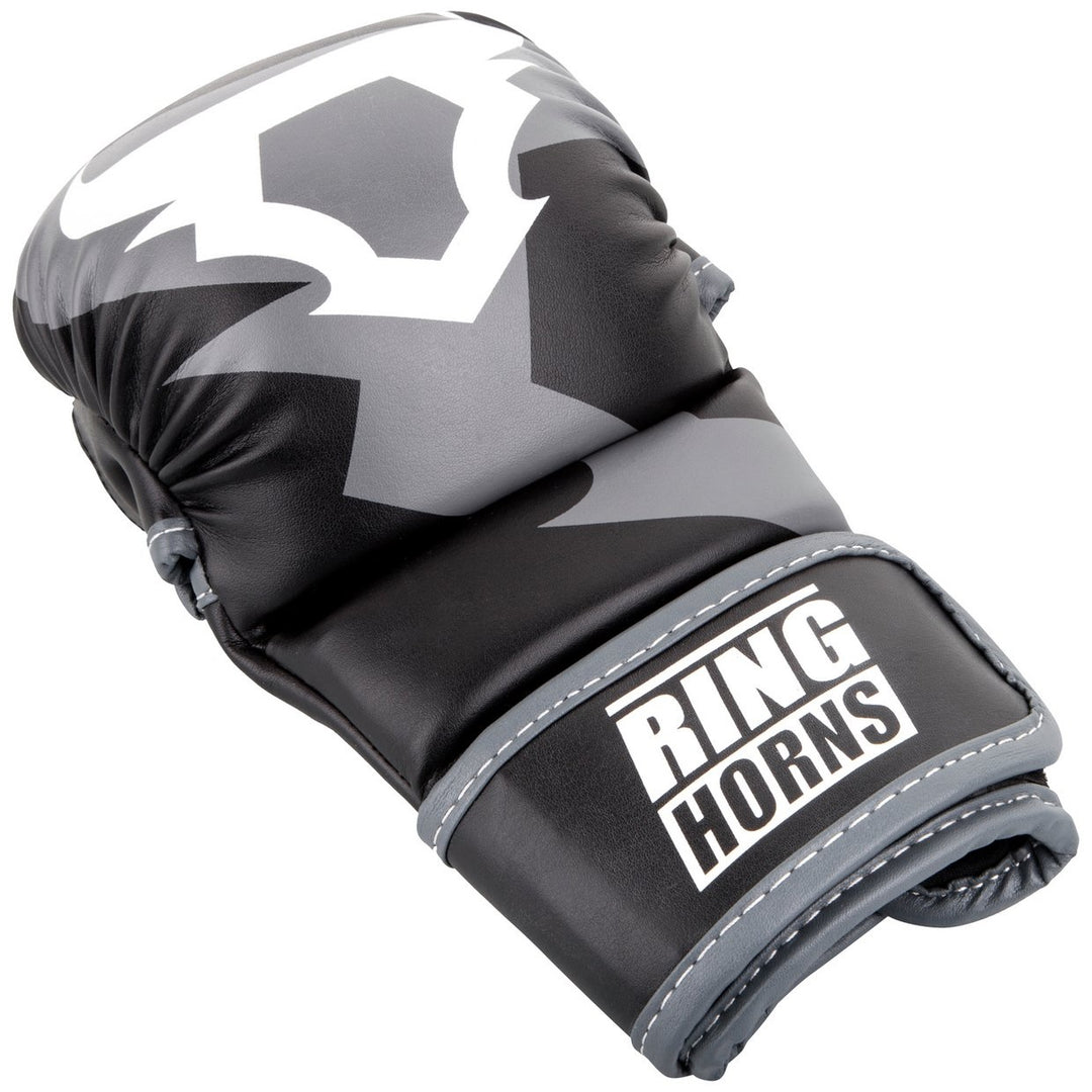 Venum Ringhorns Charger Black Sparring Boxing Gloves