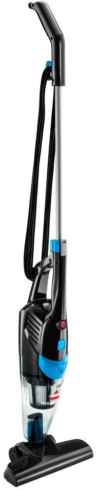 Bissell 2024E Featherweight Bagless Upright Vacuum Cleaner - Black & Blue