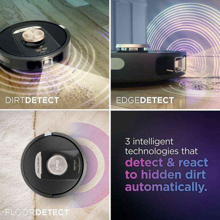 Shark PowerDetect Self-Empty Cordless Robot Vacuum Cleaner