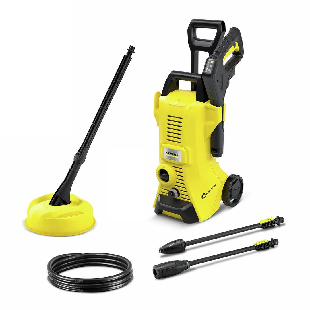 Karcher K3 Power Control Home Pressure Washer - 1600W