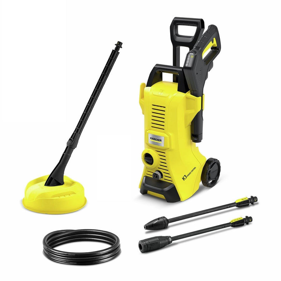 Karcher K3 Power Control Home Pressure Washer - 1600W