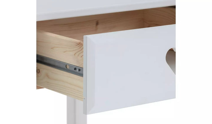 Habitat Kids Mia 2 Drawers Desk - White